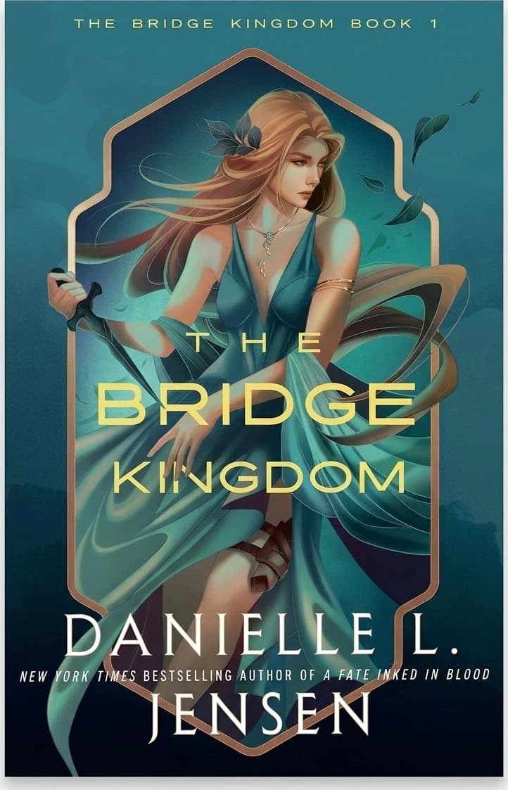 Cover of The Bridge Kingdom