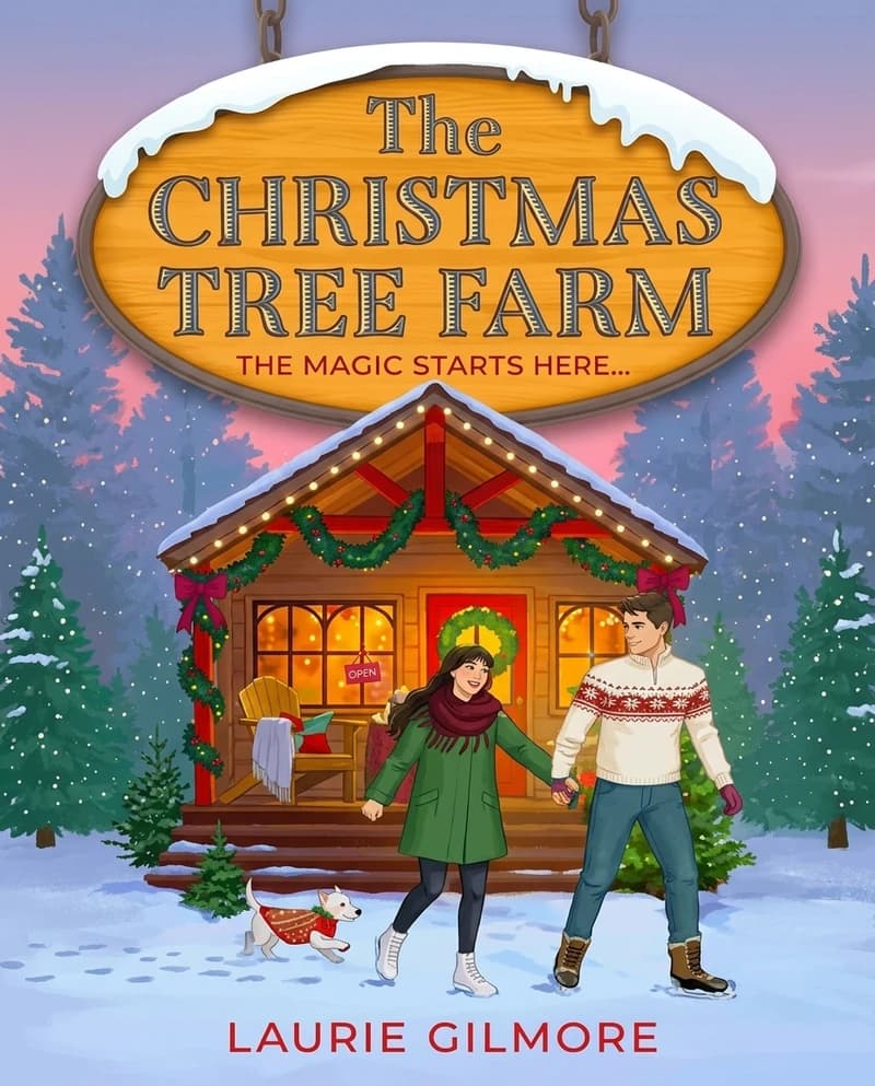 Cover of The Christmas Tree Farm
