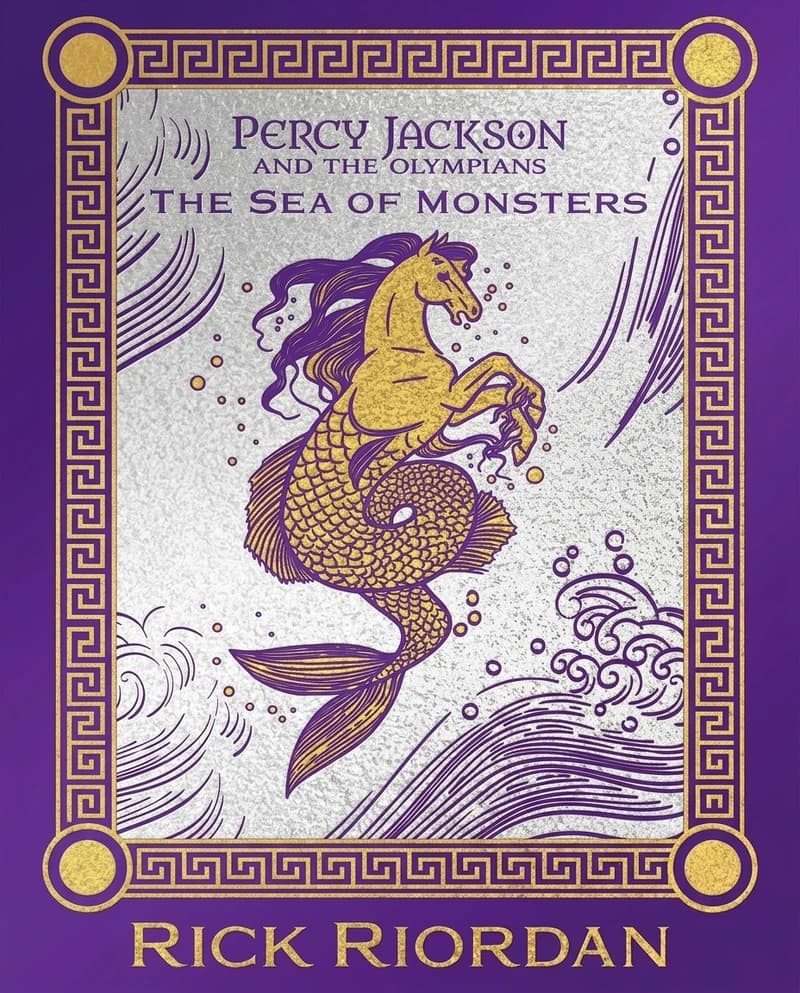 Cover of The Sea of Monsters
