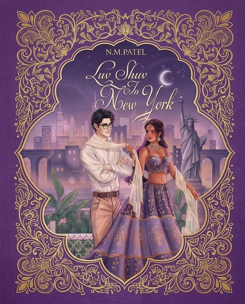 Cover of Luv Shuv in New York by N.M. Patel