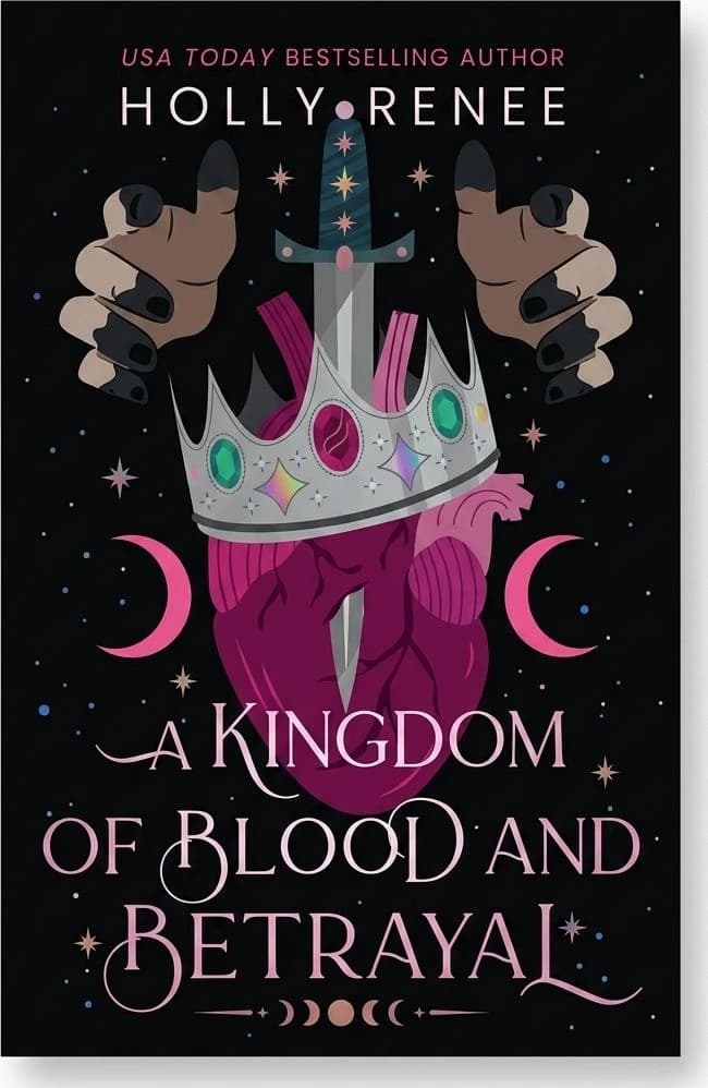 Cover of A Kingdom of Blood and Betrayal