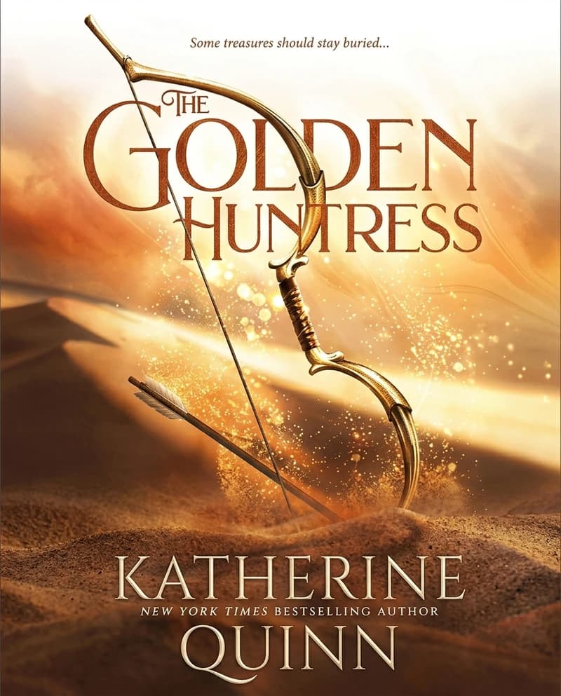 Cover of The Golden Huntress by Katherine Quinn