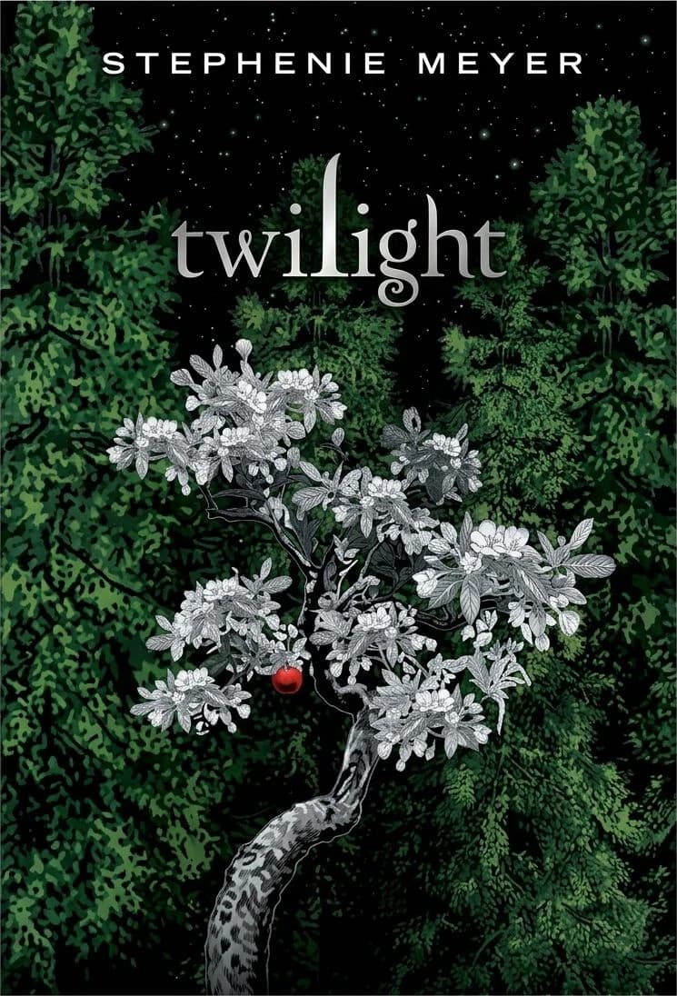 Cover of The Twilight Saga set by Stephenie Meyer
