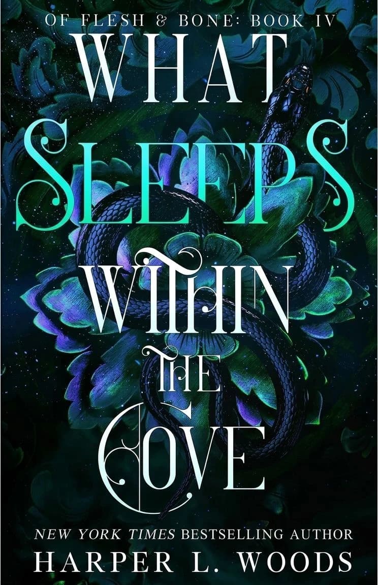 Cover of What Sleeps Within the Cove by Harper L. Woods