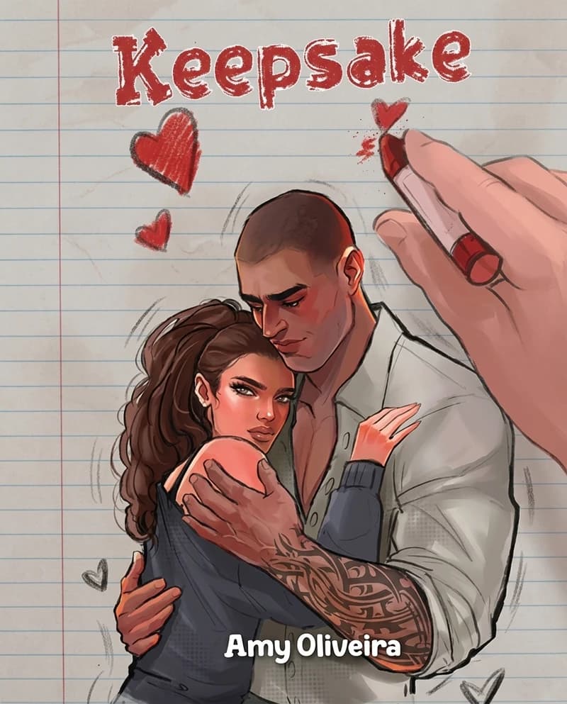 Cover of Keepsake by Amy Oliveira