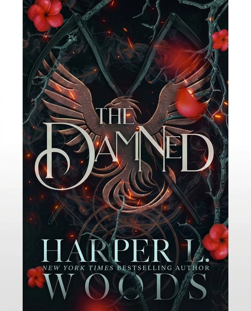 Cover of The Damned — Special Edition by Harper L. Woods