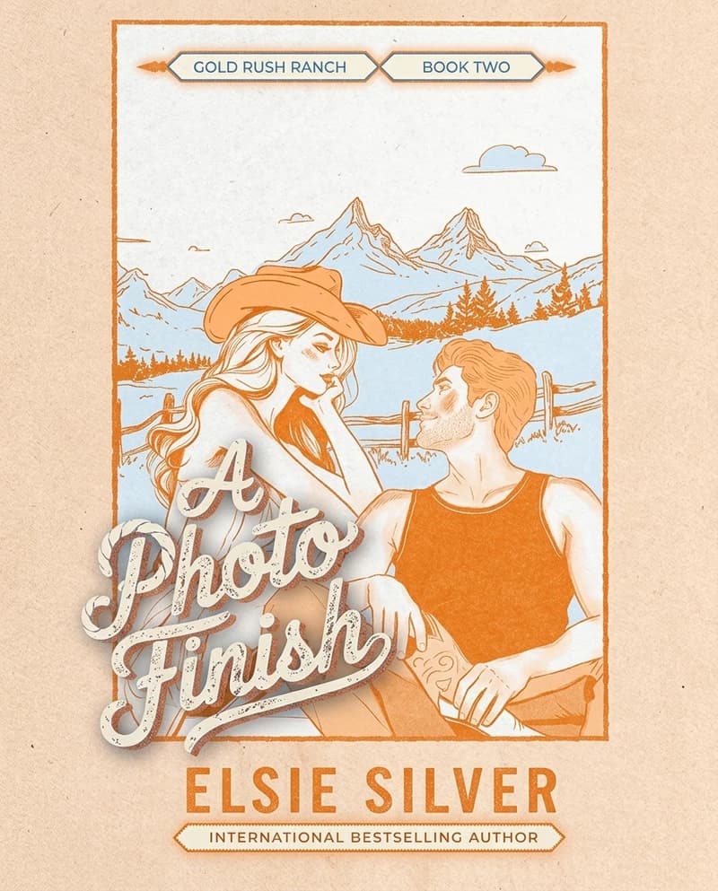Cover of Gold Rush Ranch set by Elsie Silver