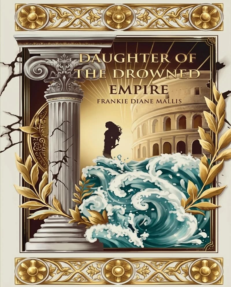 Cover of Daughter of the Drowned Empire by Frankie Diane Mallis
