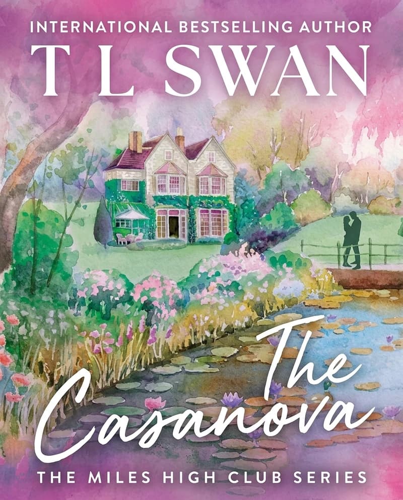 Cover of The Casanova by T.L. Swan