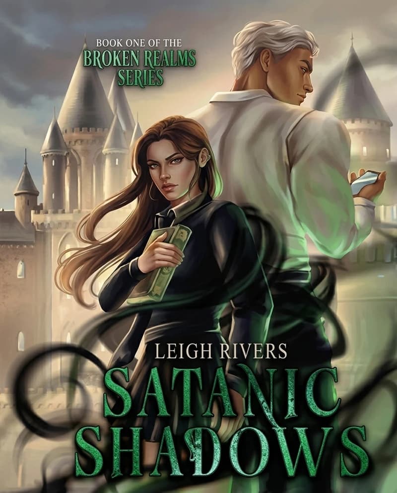 Cover of Satanic Shadows — Special Edition by Leigh Rivers