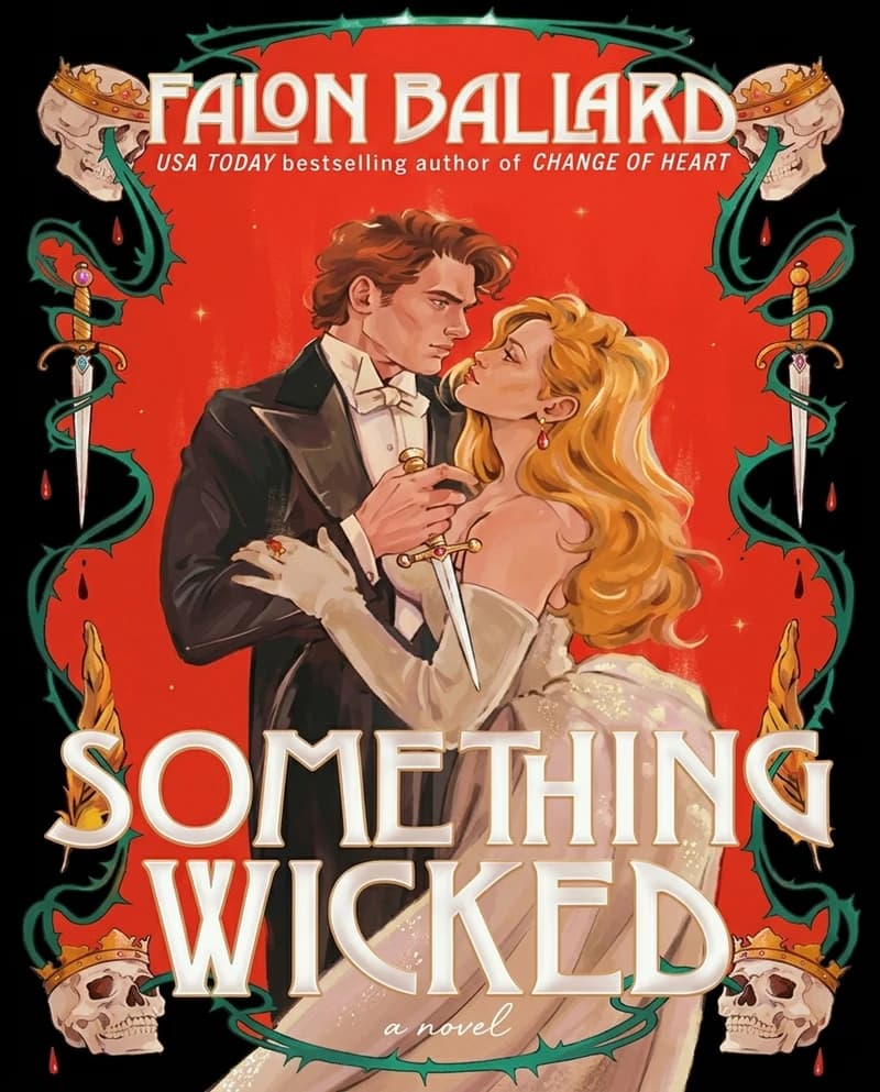 Cover of Something Wicked by Falon Ballard