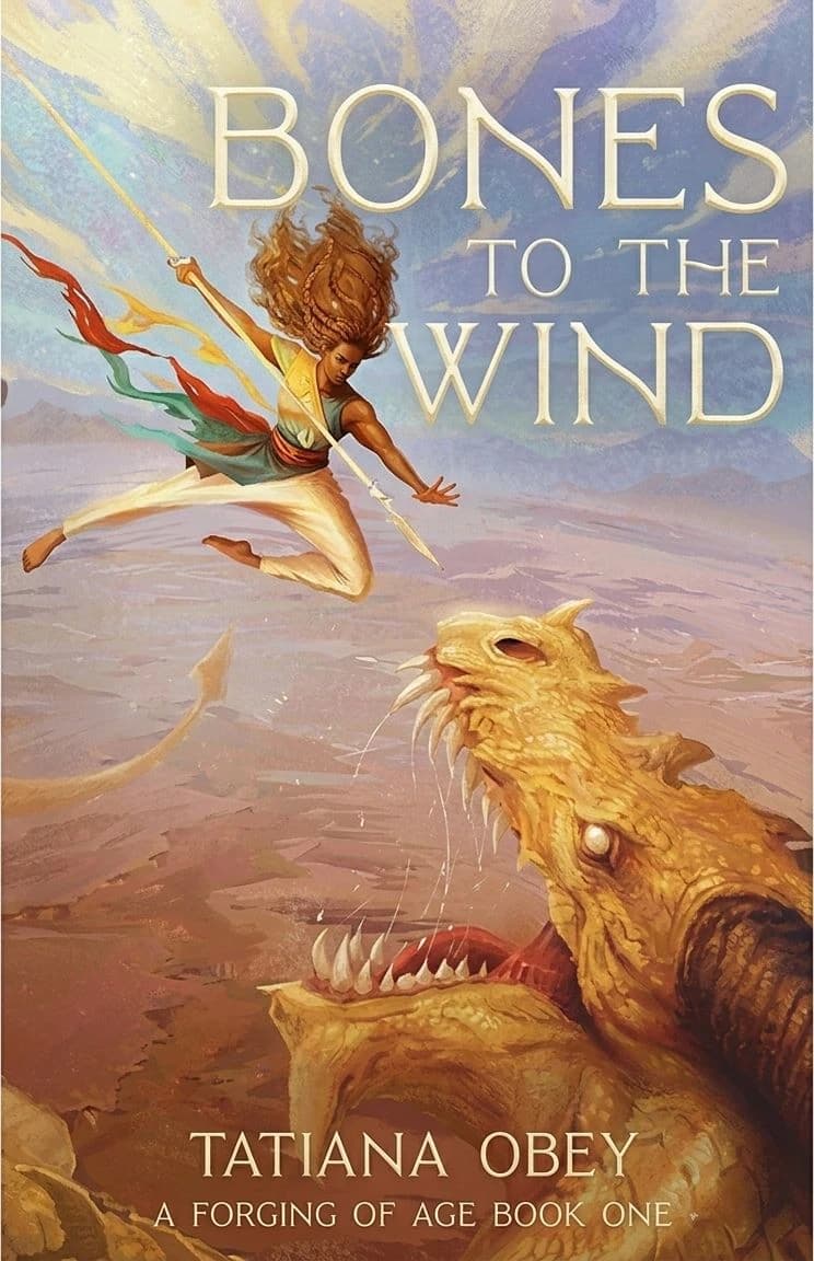 Cover of Bones to the Wind by Tatiana Obey