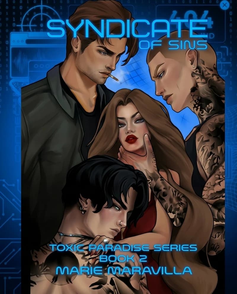 Cover of Syndicate of Sins & City of Salvation set by Marie Maravilla