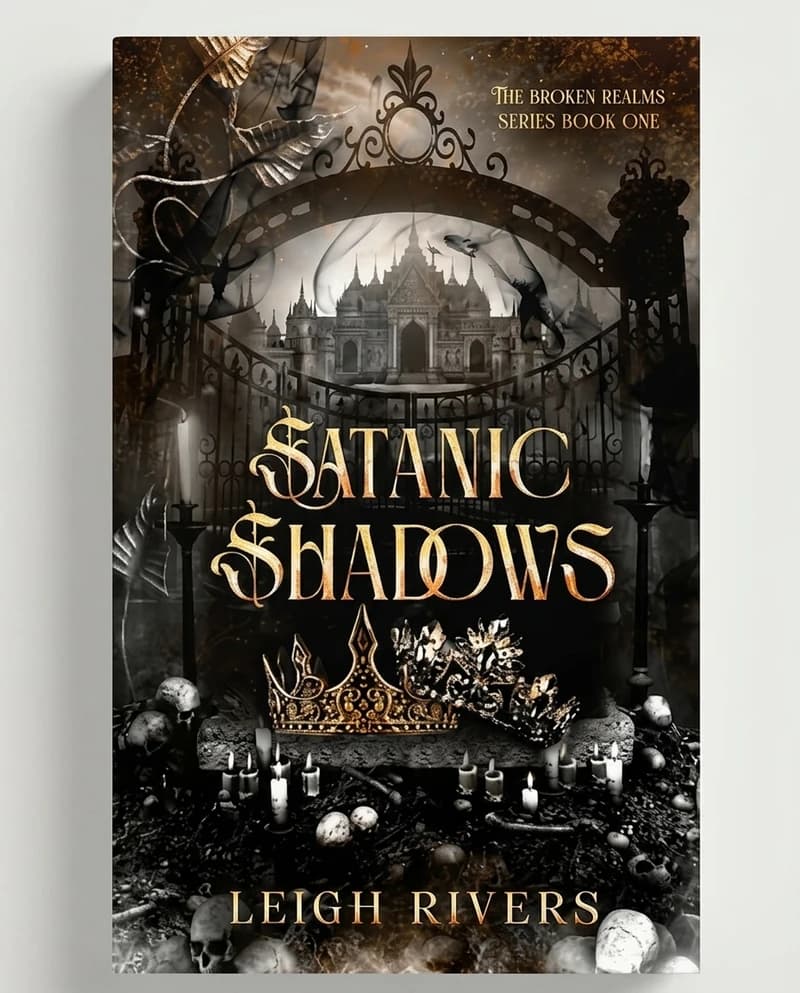 Cover of Satanic Shadows by Leigh Rivers