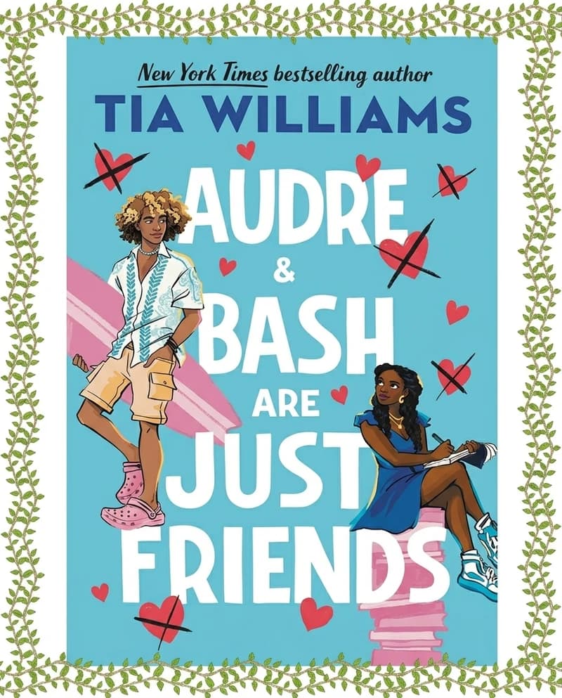 Cover of Audre & Bash Are Just Friends by Tia Williams