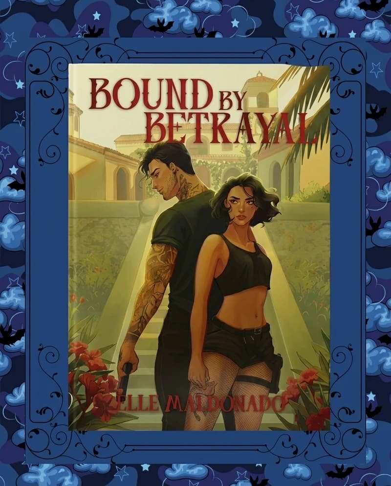 Cover of Bound by Betrayal by Elle Maldonado