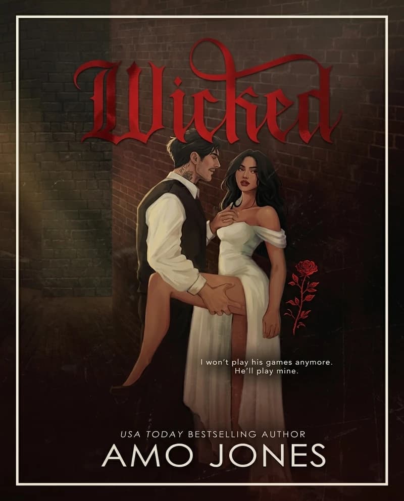 Cover of Wicked, Manik, Sicko & Antichrist set