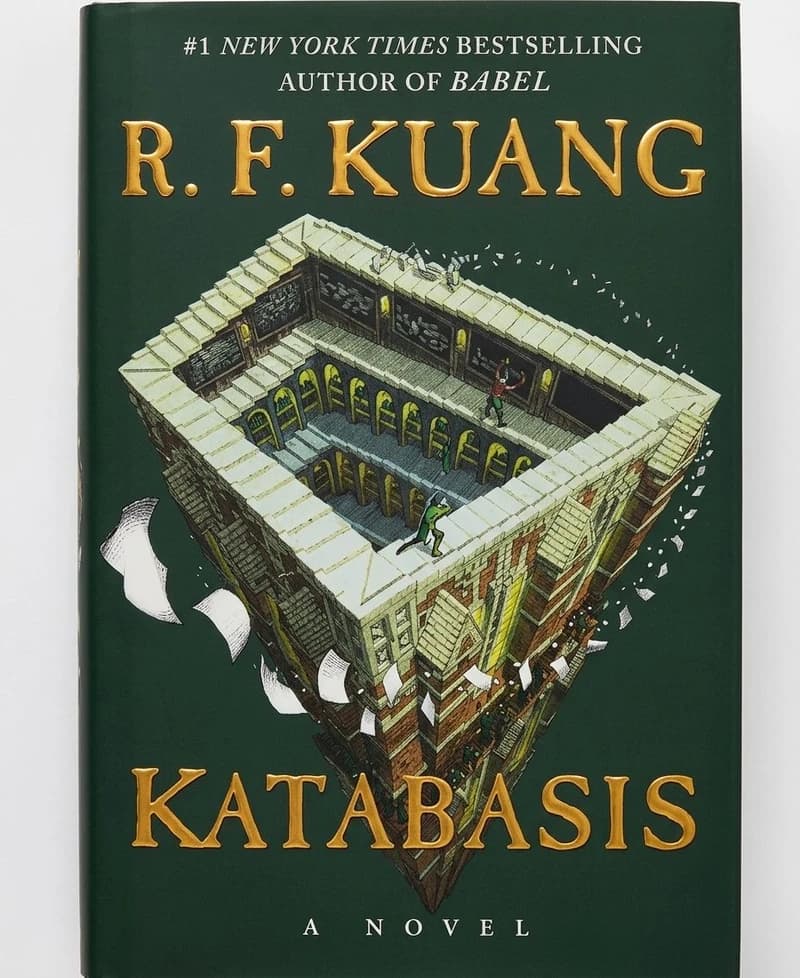Cover of Katabasis