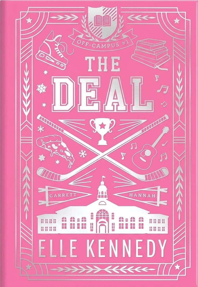 Cover of The Deal — Special Edition by Elle Kennedy