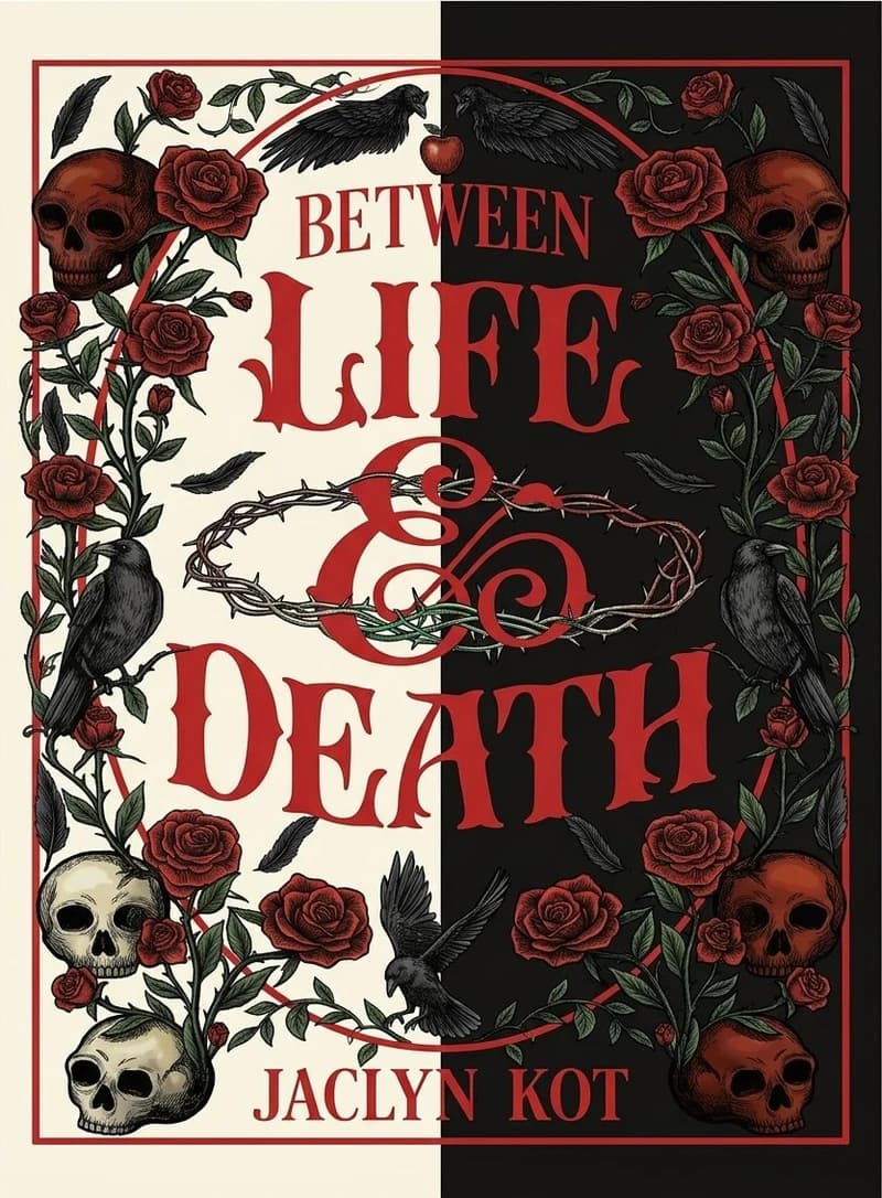 Cover of Between Life and Death set by Jaclyn Kot