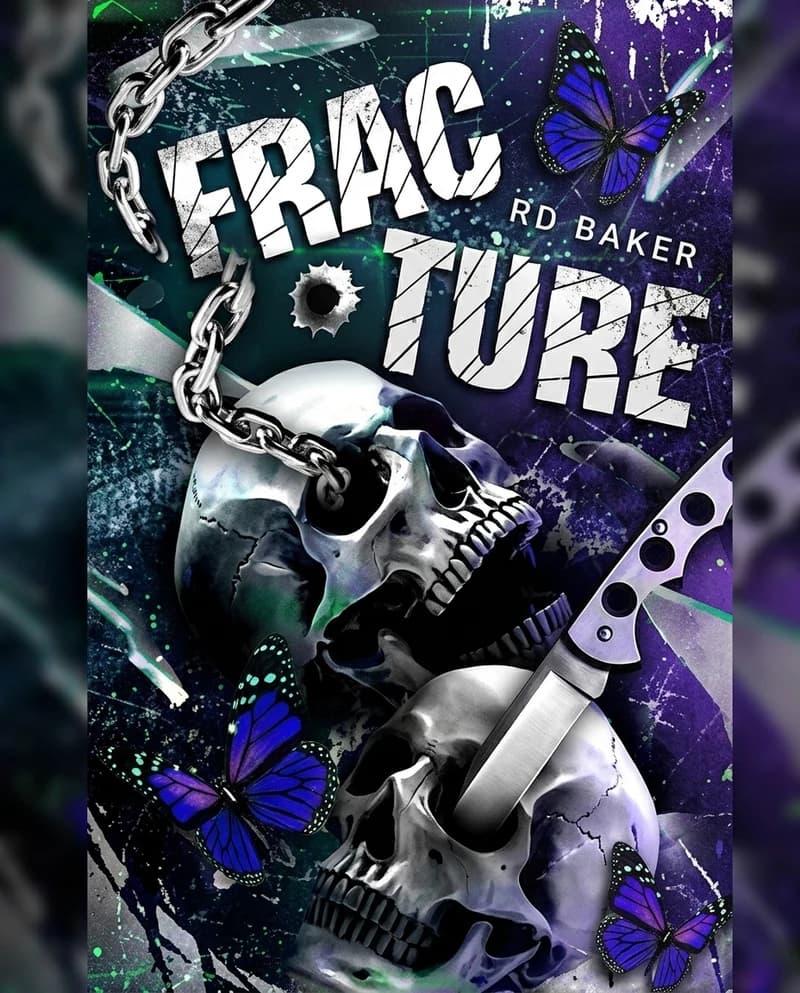 Cover of Fracture by R.D. Baker