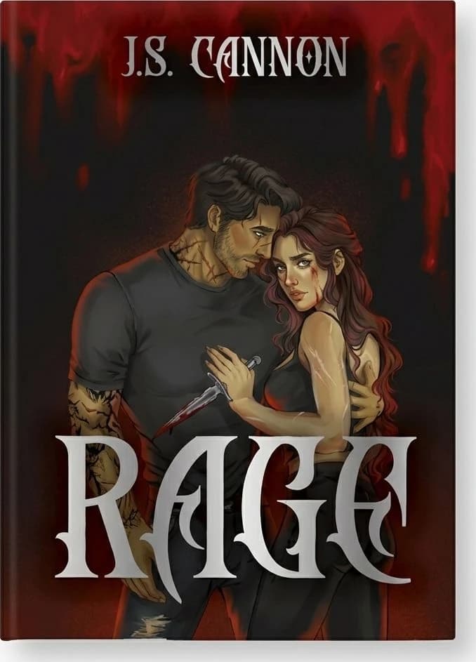 Cover of Damaged set by J.S. Cannon