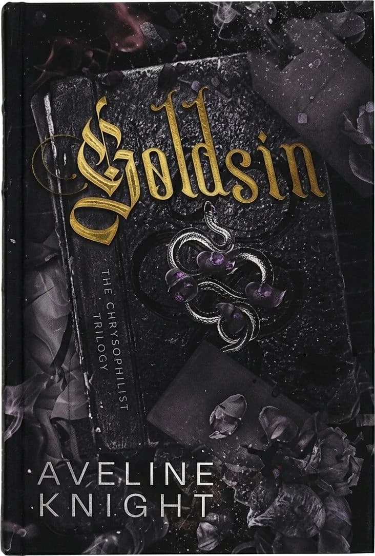 Goldsin (Spiced Book Box June 2025 Pre-Order Exclusive)