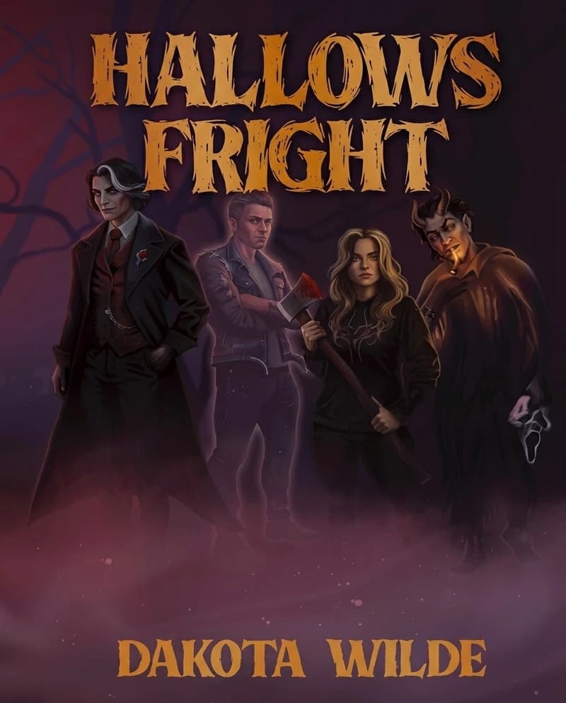 Cover of Hallows Fright — Special Edition by Dakota Wilde
