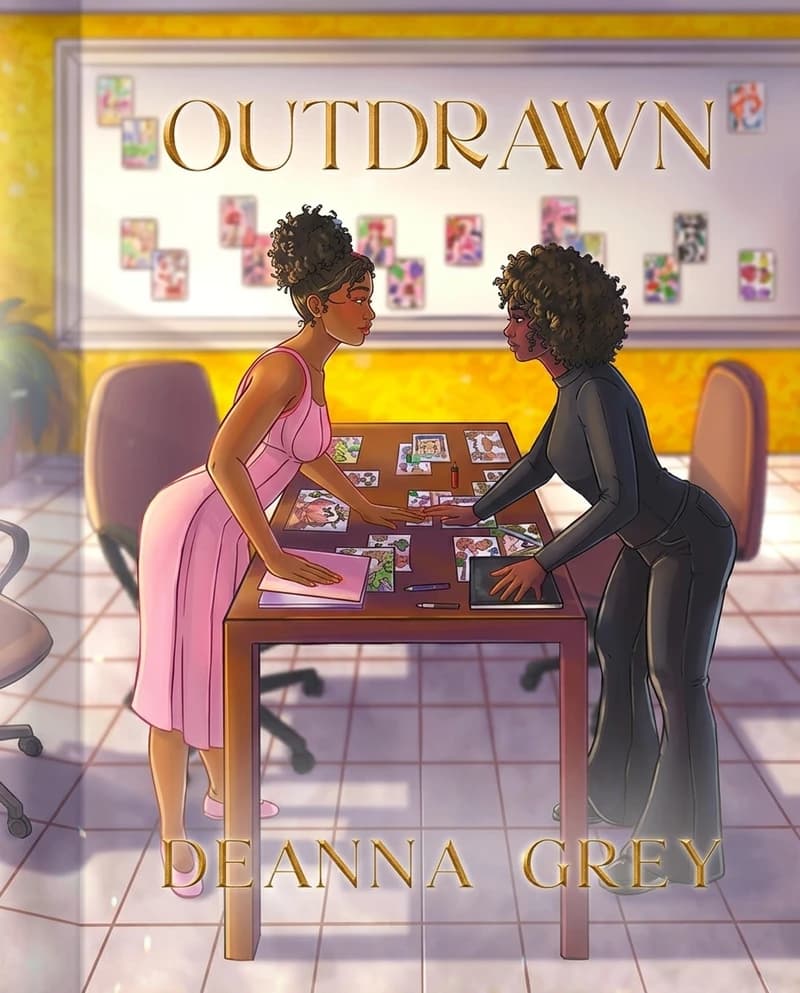 Cover of Outdrawn by Deanna Grey