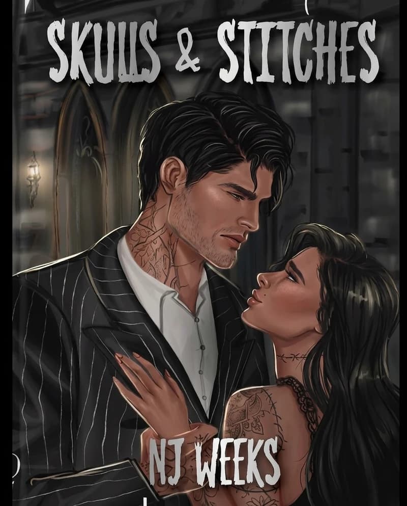 Cover of Skulls and Stitches by N.J. Weeks