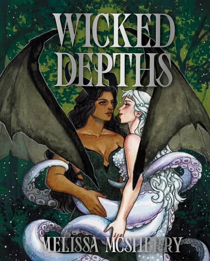 Cover of Wicked Depths