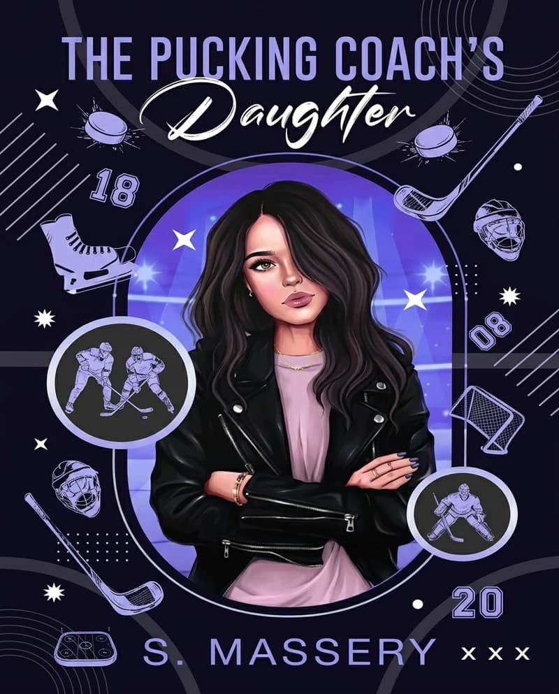 Cover of The Pucking Coach's Daughter