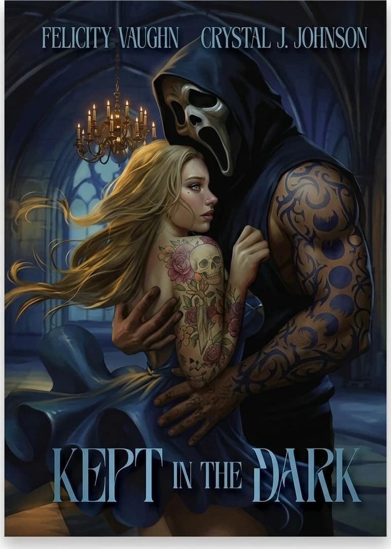 Cover of Kept in the Dark by Crystal J. Johnson, Felicity Vaughn