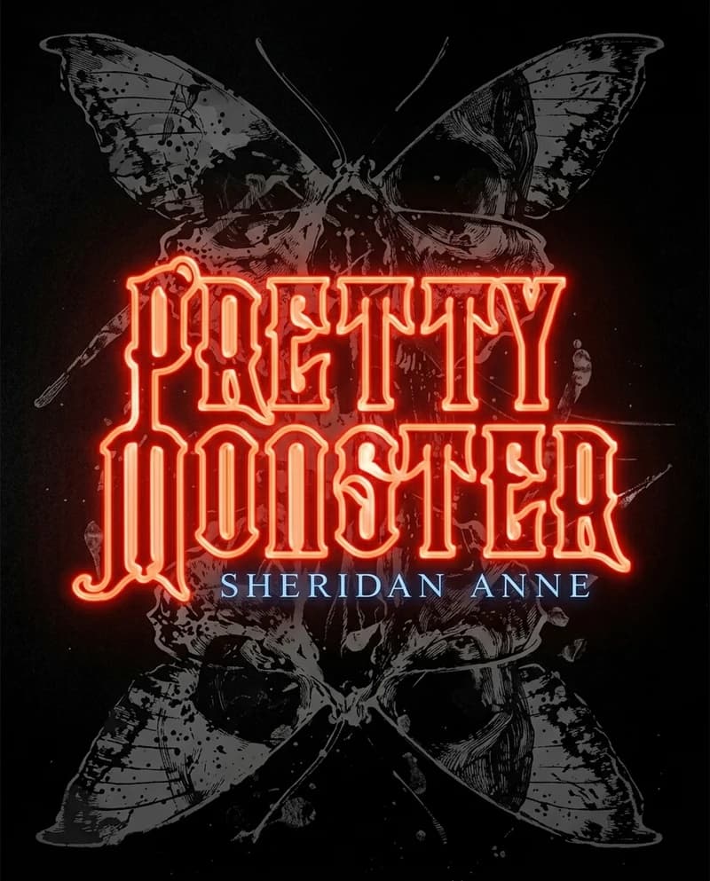 Cover of Pretty Monster by Sheridan Anne