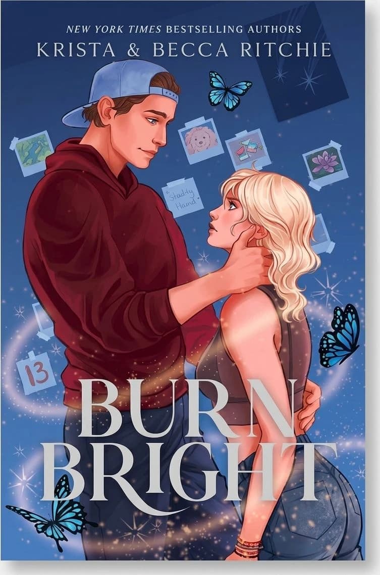 Cover of Burn Bright