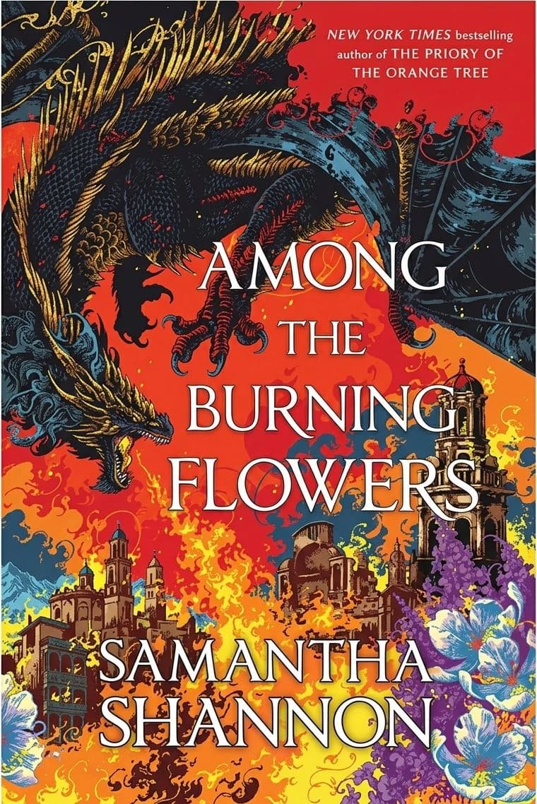 Cover of Among The Burning Flowers