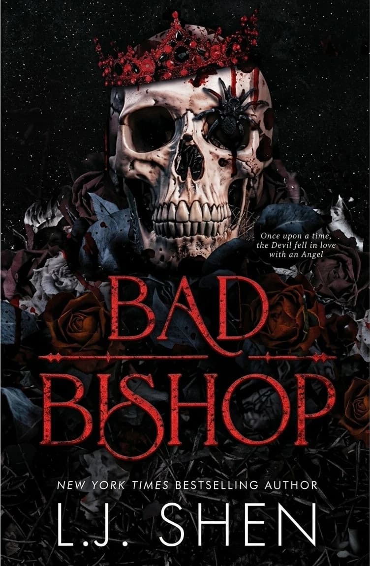 Bad Bishop by L.J. Shen (Bloom Books Deluxe 1st Edition)