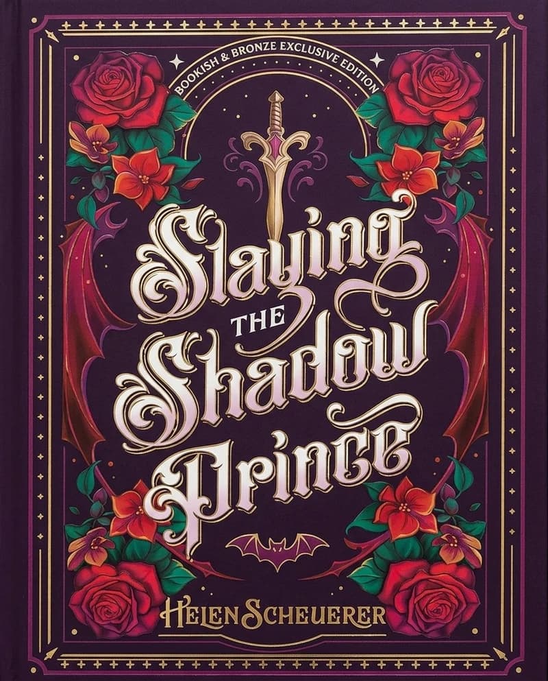 Slaying the Shadow Prince (Bookish & Spice July 2025 Exclusive)