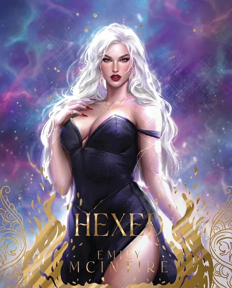 Cover of Hexed by Emily McIntire