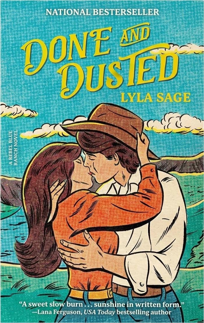 Cover of Rebel Blue Ranch set by Lyla Sage