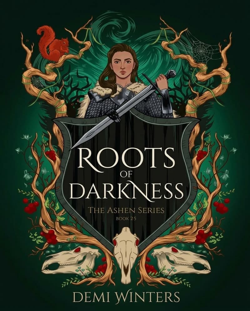 Cover of Roots of Darkness — Special Edition by Demi Winters