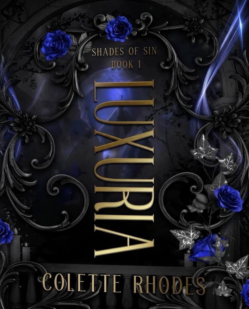 Cover of Shades of Sin set by Colette Rhodes