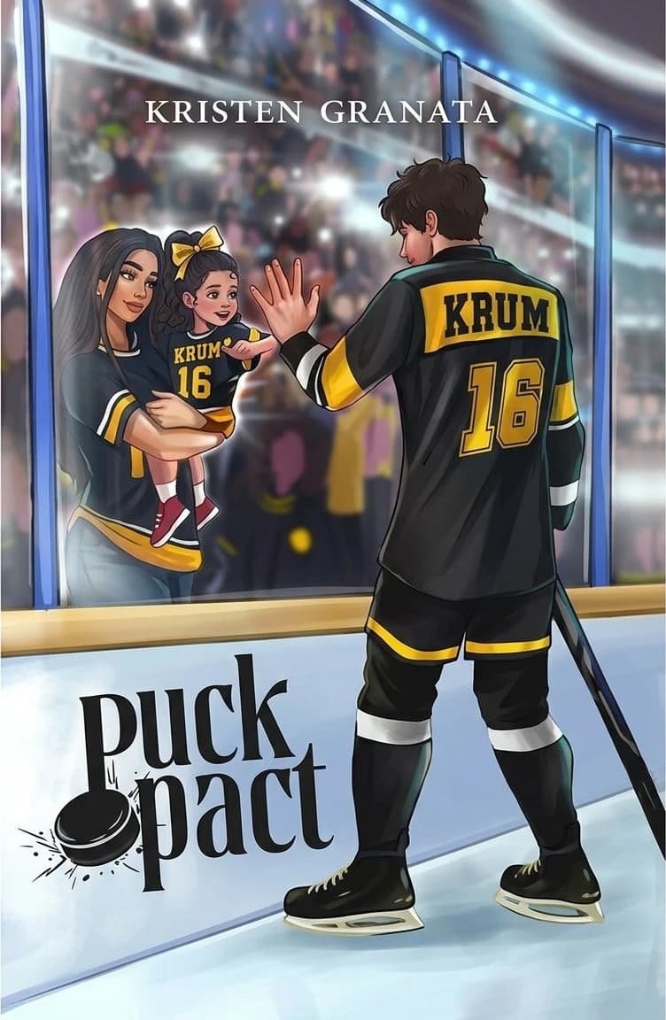 Cover of Puck Pact by Kristen Granata