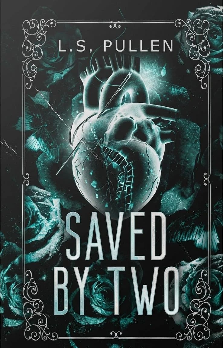 Cover of Saved by Two by L.S. Pullen