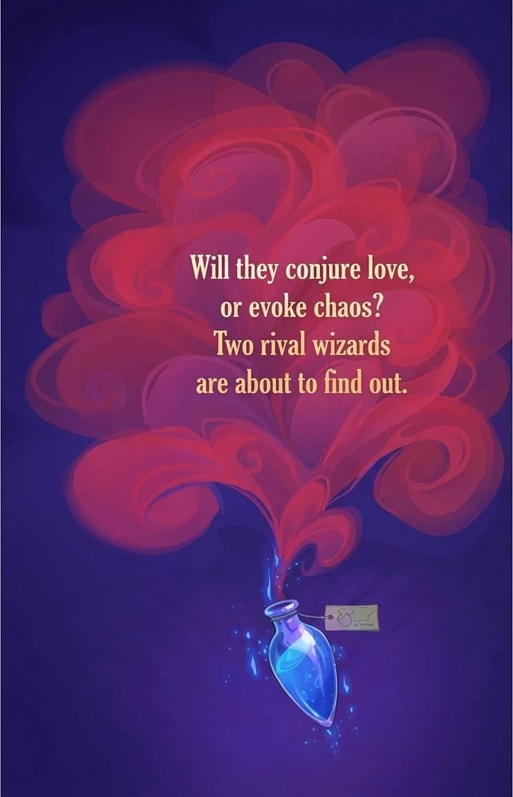 Cover of The Entanglement of Rival Wizards — Special Edition by Sara Raasch