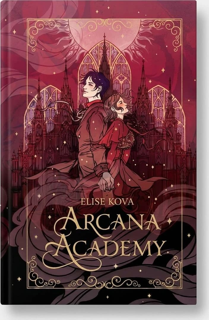 Arcana Academy (Probably Smut September 2025 Exclusive)