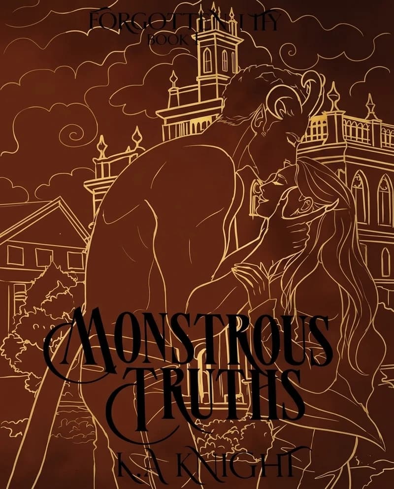 Cover of Monstrous Truths and Monstrous Ends set by K.A. Knight