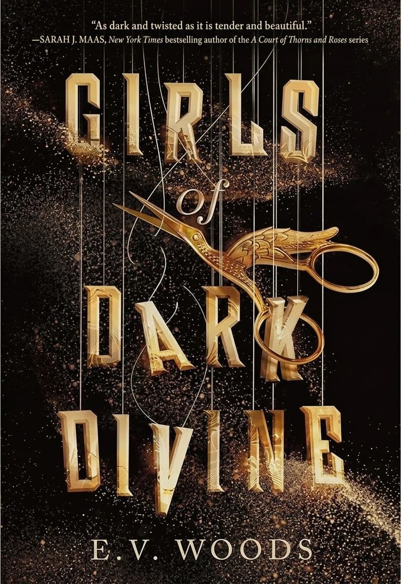 Cover of Girls of Dark Divine by E.V. Woods