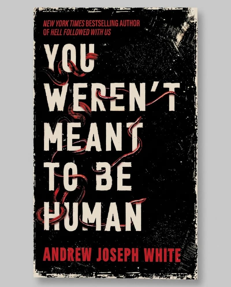 Cover of You Were Not Meant to Be Human