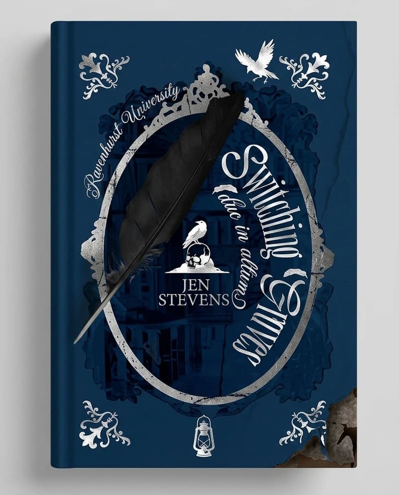 Cover of Switching Graves & Splitting Secrets